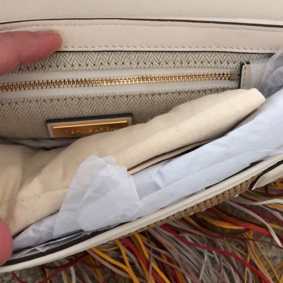 New Tory Burch Miller fringe clutch - Picture 10 of 11